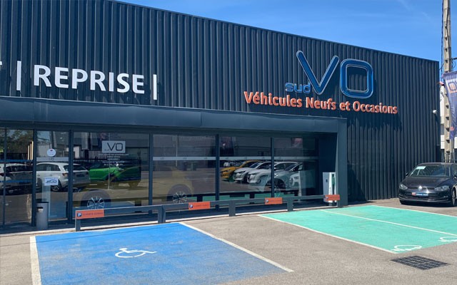 Garage SUD VO