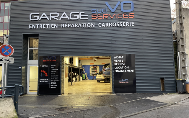Garage SUD VO