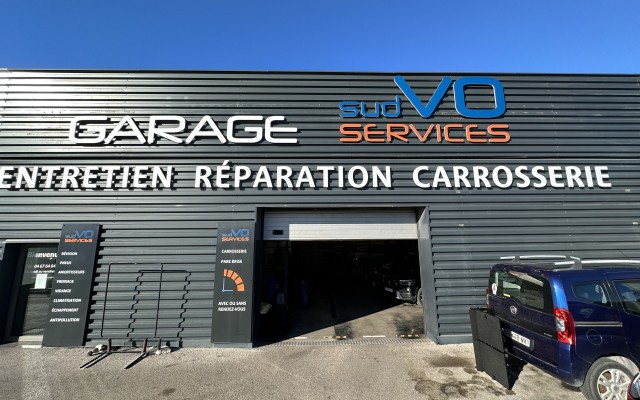 Garage SUD VO