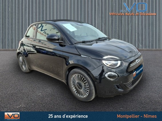 Photo du véhicule FIAT 500e CABRIOLET