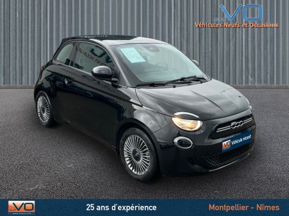 Photo du véhicule FIAT 500e BERLINE MY22 SERIE 1 STEP 2