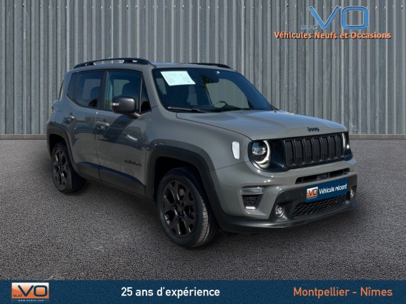 Photo du véhicule JEEP RENEGADE MY20