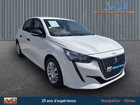 Photo du véhicule PEUGEOT 208