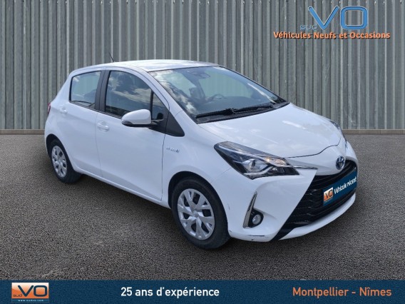 Photo du véhicule TOYOTA YARIS HYBRIDE RC18