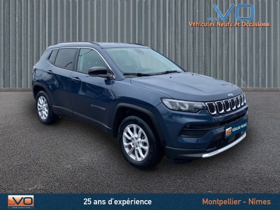 Photo du véhicule JEEP COMPASS