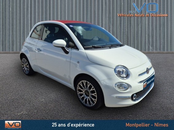 Photo du véhicule FIAT 500C SERIE 8 EURO 6D-TEMP