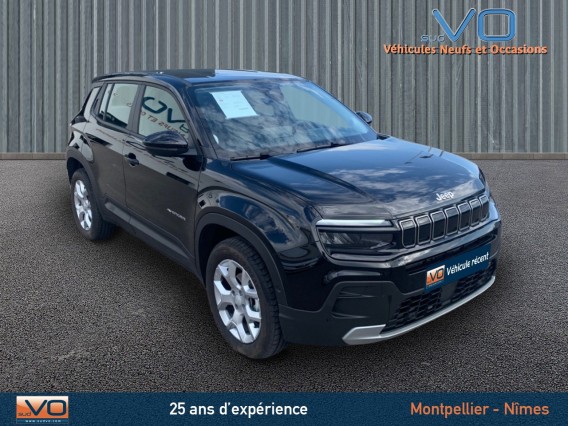 Photo du véhicule JEEP AVENGER
