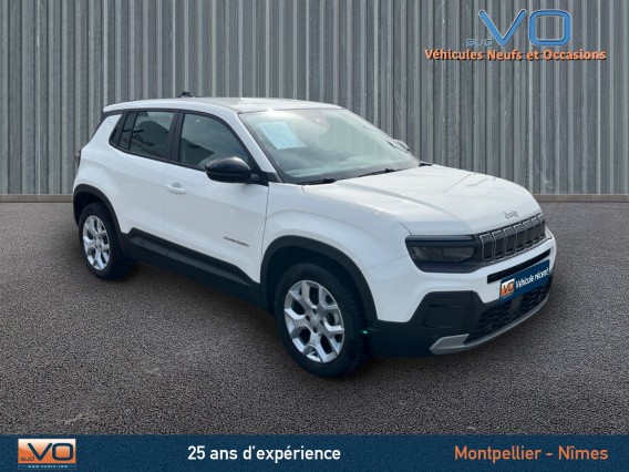 Photo du véhicule JEEP AVENGER