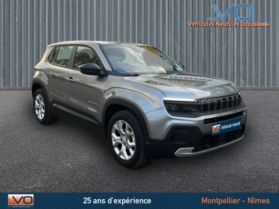 Photo du véhicule JEEP AVENGER