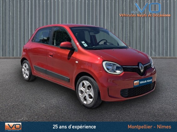 Photo du véhicule RENAULT TWINGO III