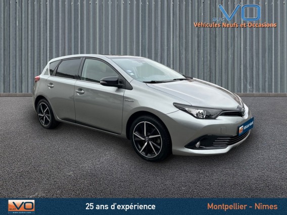 Photo du véhicule TOYOTA AURIS MY17