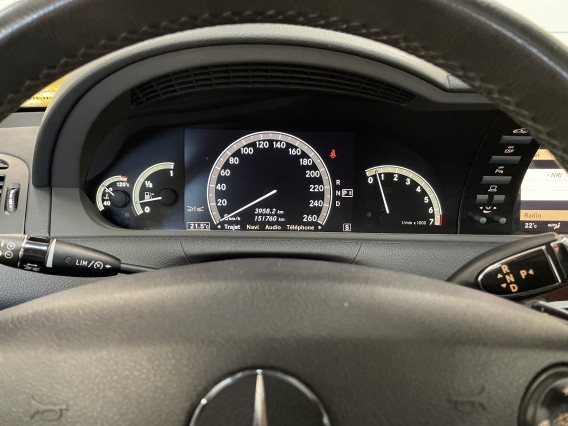 Aperçu de la photo 12 du véhicule MERCEDES CLASSE CL
