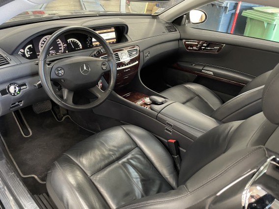 Aperçu de la photo 33 du véhicule MERCEDES CLASSE CL