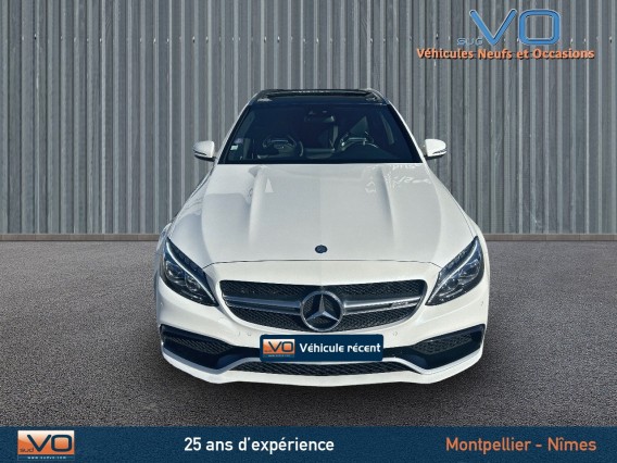 Aperçu de la photo 2 du véhicule MERCEDES CLASSE C BREAK
