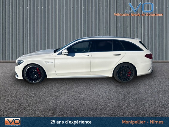 Aperçu de la photo 4 du véhicule MERCEDES CLASSE C BREAK
