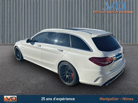 Aperçu de la photo 5 du véhicule MERCEDES CLASSE C BREAK