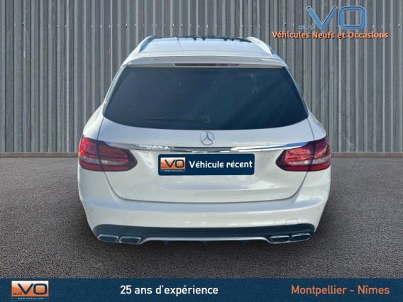 Aperçu de la photo 6 du véhicule MERCEDES CLASSE C BREAK