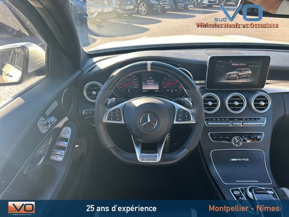 Aperçu de la photo 10 du véhicule MERCEDES CLASSE C BREAK