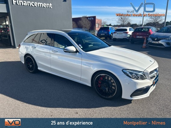 Aperçu de la photo 23 du véhicule MERCEDES CLASSE C BREAK