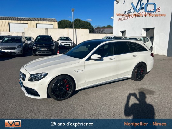 Aperçu de la photo 25 du véhicule MERCEDES CLASSE C BREAK