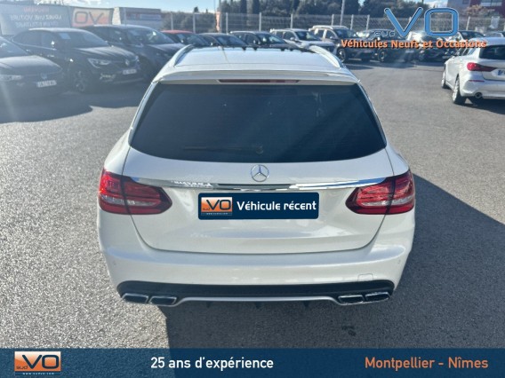 Aperçu de la photo 28 du véhicule MERCEDES CLASSE C BREAK