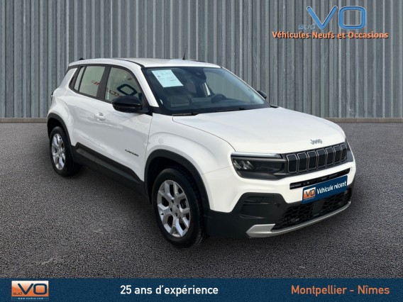 Photo du véhicule JEEP AVENGER