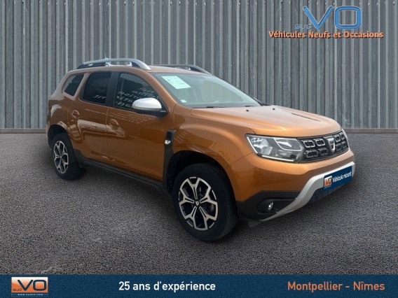 Photo du véhicule DACIA DUSTER