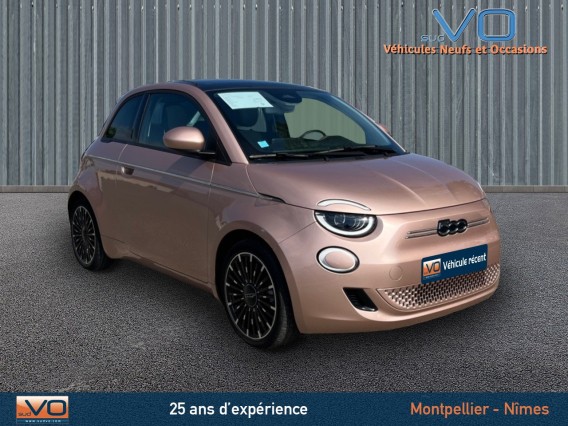 Photo du véhicule FIAT 500e BERLINE