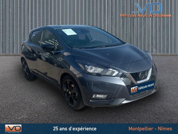 Photo du véhicule NISSAN MICRA 2021