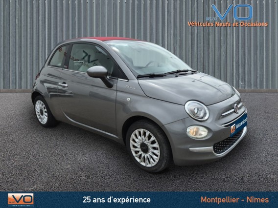 Photo du véhicule FIAT 500C SERIE 9 EURO 6D-FULL