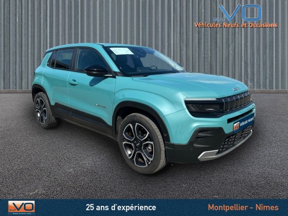 Photo du véhicule JEEP AVENGER
