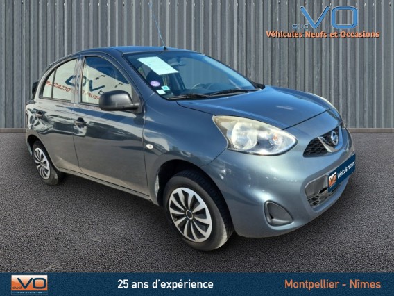 Photo du véhicule NISSAN MICRA