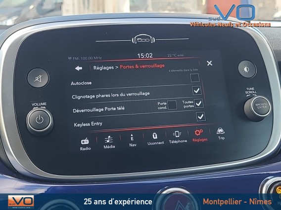Aperçu de la photo 22 du véhicule FIAT 500X MY20