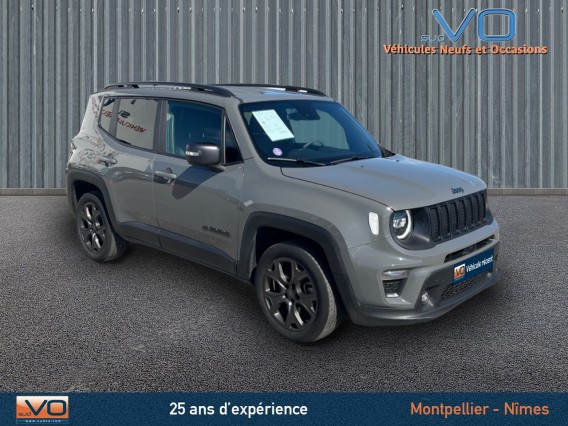 Photo du véhicule JEEP RENEGADE