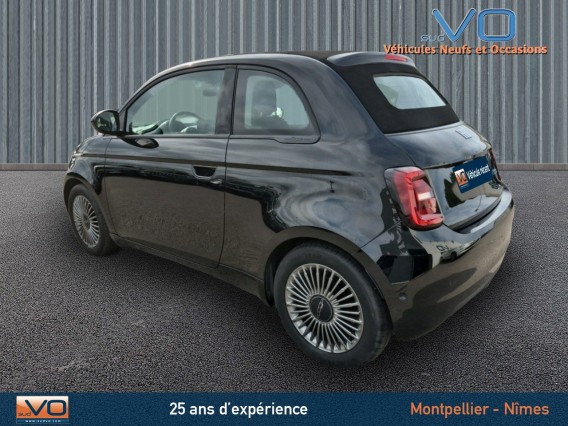 Aperçu de la photo 5 du véhicule FIAT 500e CABRIOLET