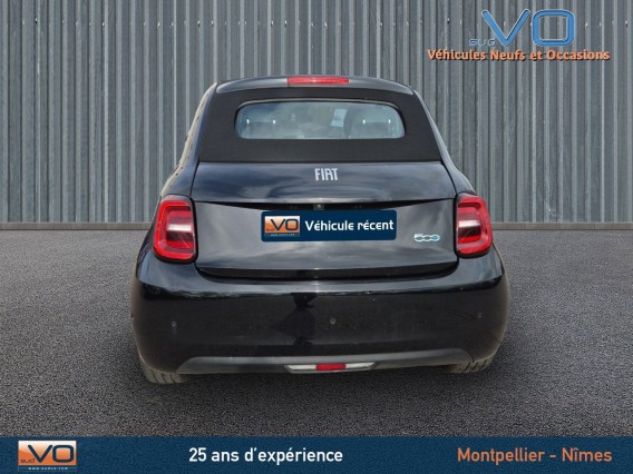 Aperçu de la photo 6 du véhicule FIAT 500e CABRIOLET