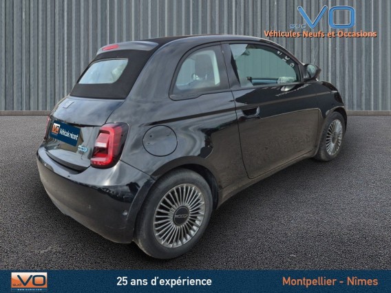 Aperçu de la photo 7 du véhicule FIAT 500e CABRIOLET