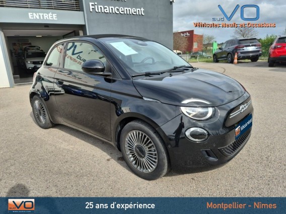 Aperçu de la photo 26 du véhicule FIAT 500e CABRIOLET
