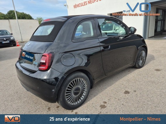 Aperçu de la photo 32 du véhicule FIAT 500e CABRIOLET