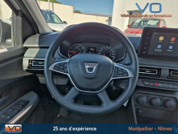 Aperçu de la photo 10 du véhicule DACIA SANDERO