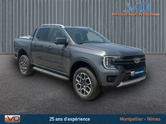 Photo du véhicule FORD RANGER DOUBLE CABINE