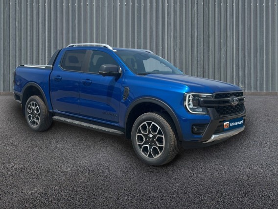 Photo du véhicule FORD RANGER DOUBLE CABINE
