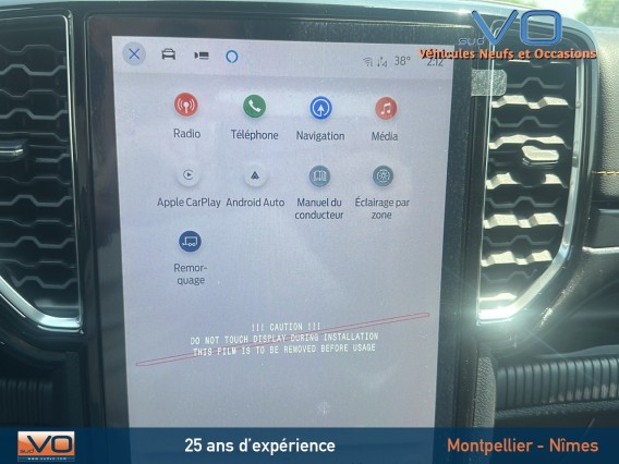 Aperçu de la photo 23 du véhicule FORD RANGER DOUBLE CABINE
