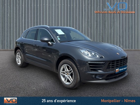 Photo du véhicule PORSCHE MACAN