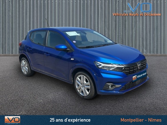 Photo du véhicule DACIA SANDERO