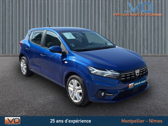 Photo du véhicule DACIA SANDERO