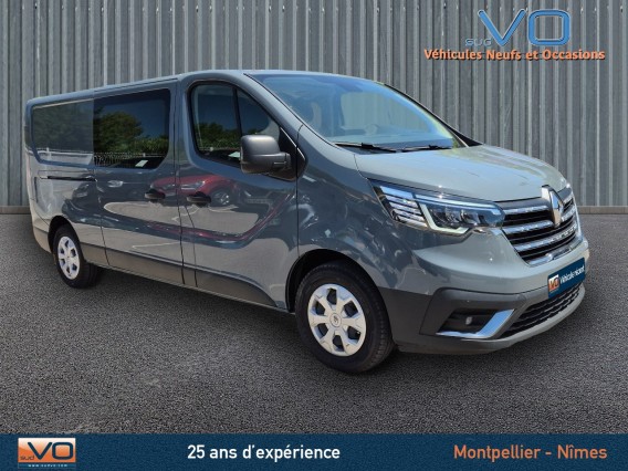 Photo du véhicule RENAULT TRAFIC CABINE APPROFONDIE