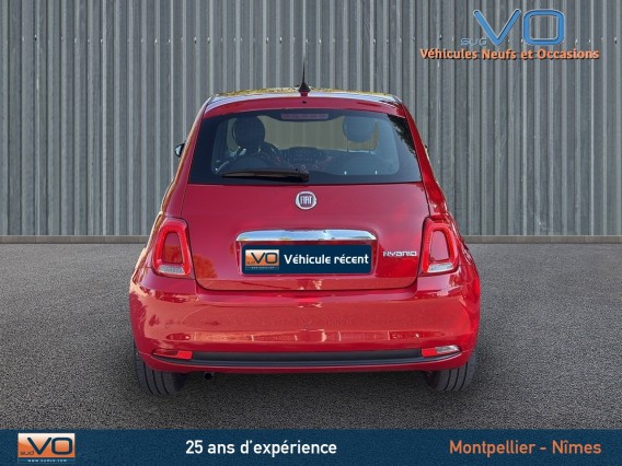 Aperçu de la photo 6 du véhicule FIAT 500