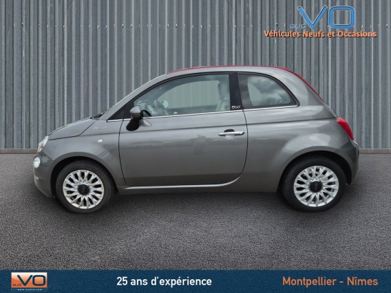 Aperçu de la photo 4 du véhicule FIAT 500C SERIE 9 EURO 6D-FULL