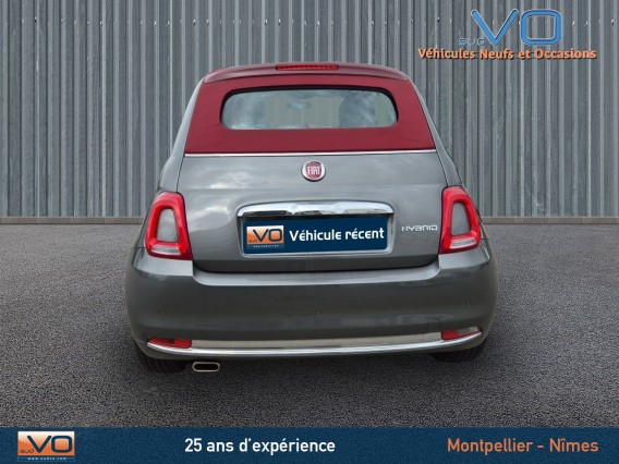 Aperçu de la photo 6 du véhicule FIAT 500C SERIE 9 EURO 6D-FULL